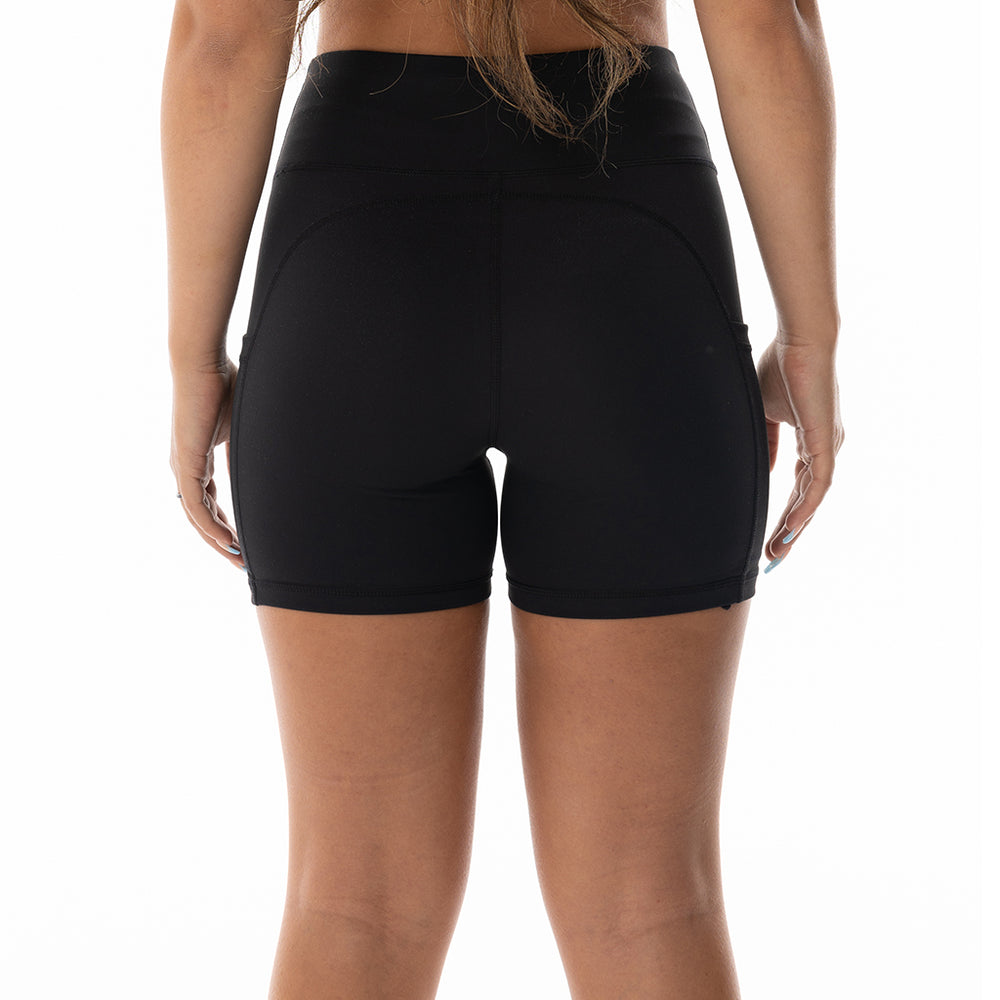 Load image into Gallery viewer, BLACK ATI BIKE SHORTS