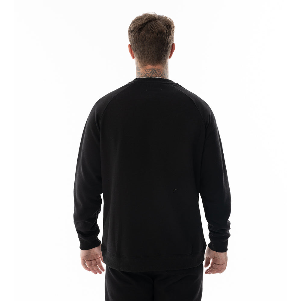 Load image into Gallery viewer, BLACK ATI CREW NECK