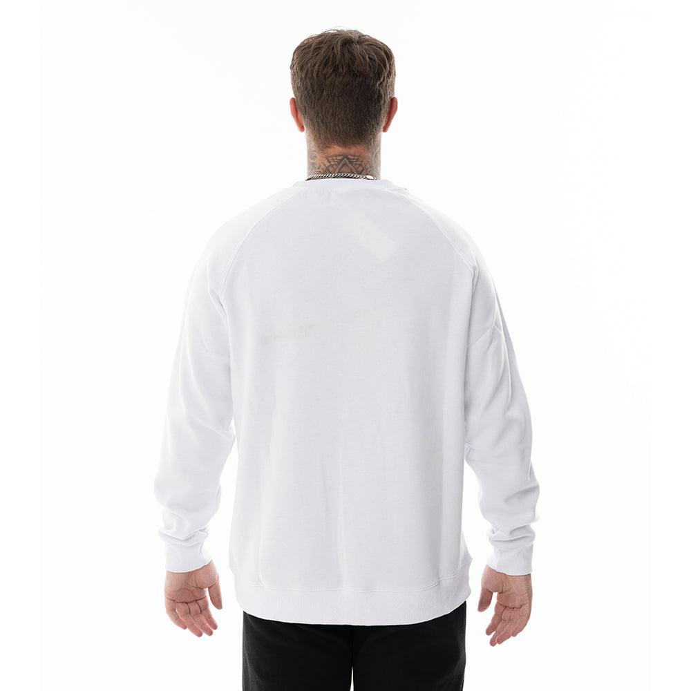 Load image into Gallery viewer, WHITE ATI CREW NECK