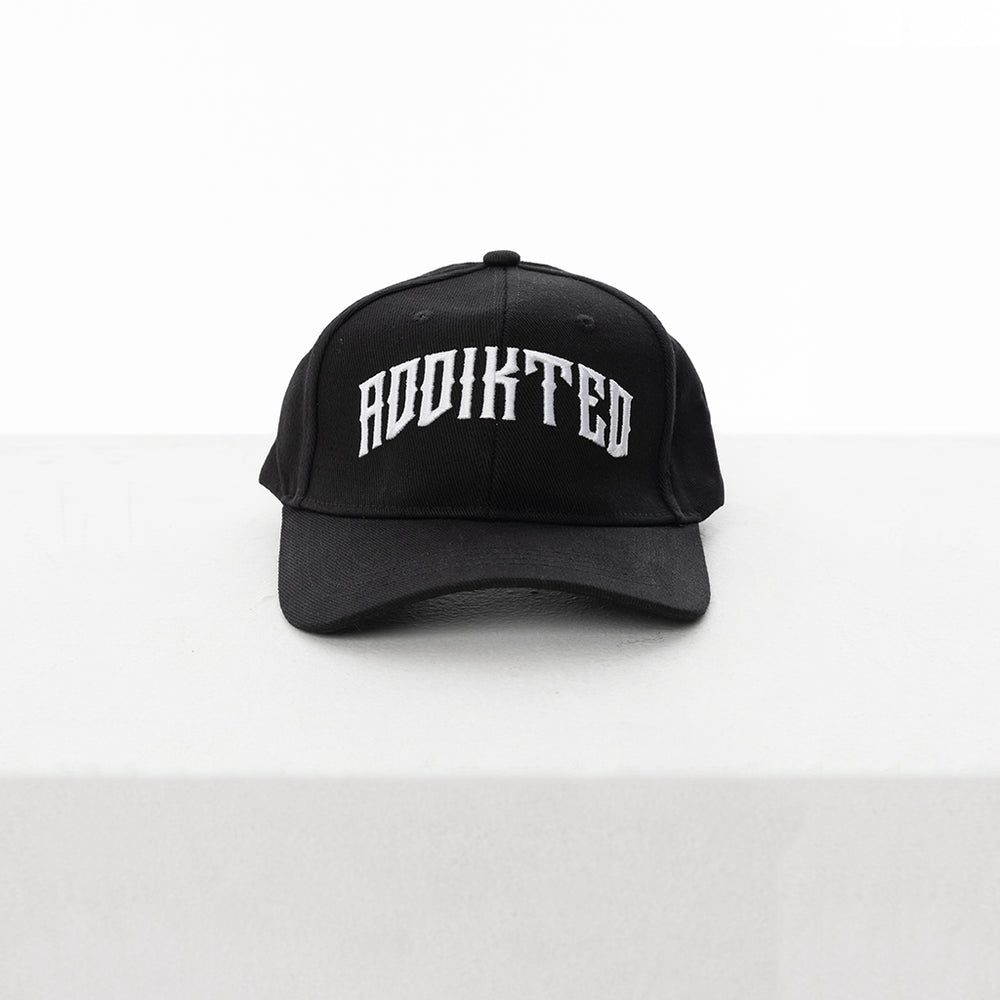 Load image into Gallery viewer, BLACK ADDIKTED CAP