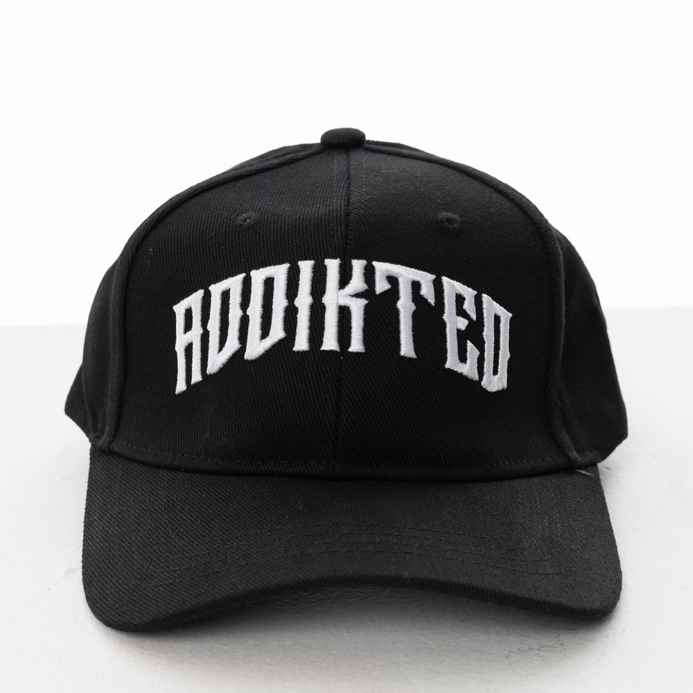 Load image into Gallery viewer, BLACK ADDIKTED CAP