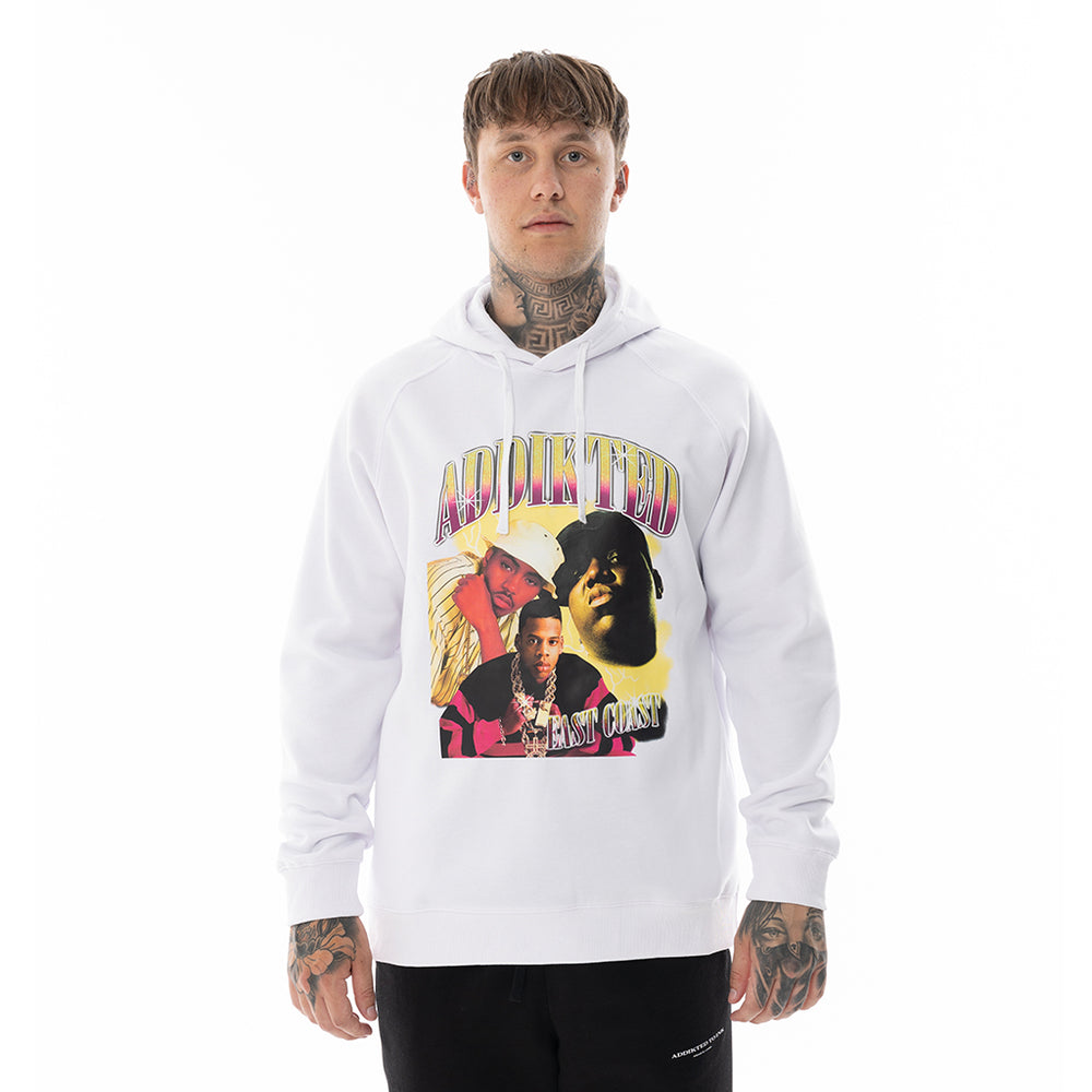 Load image into Gallery viewer, WHITE ATI HOODIE
