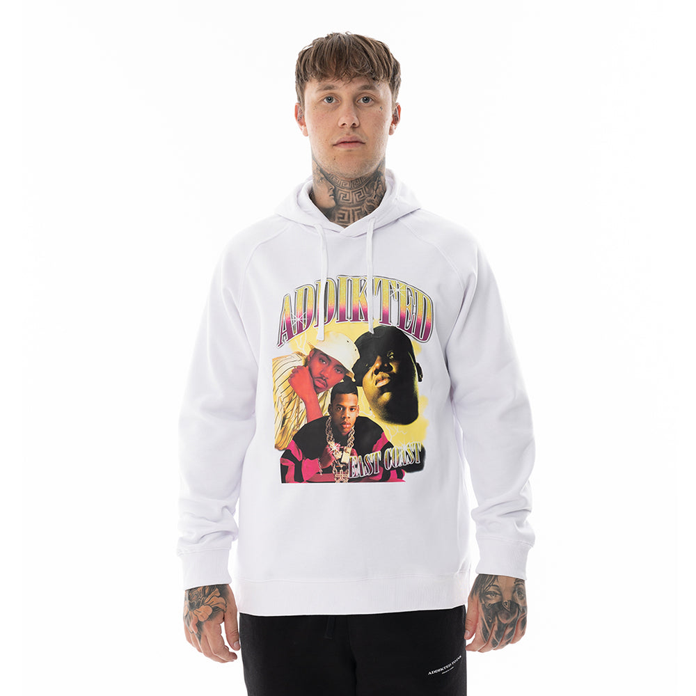 Load image into Gallery viewer, WHITE ATI HOODIE