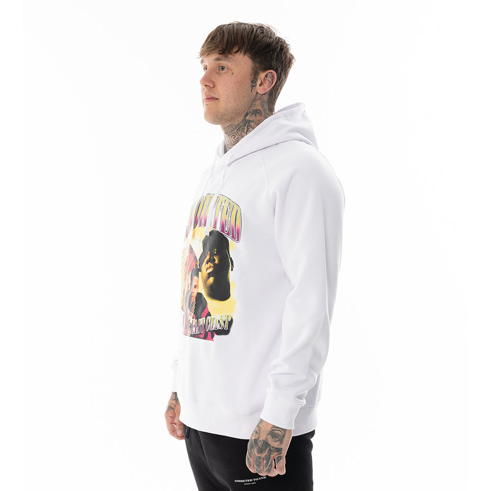 Load image into Gallery viewer, WHITE ATI HOODIE
