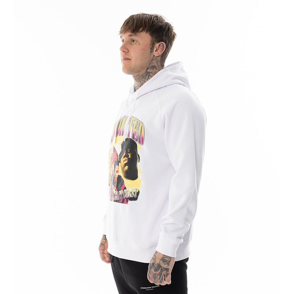 Load image into Gallery viewer, WHITE ATI HOODIE