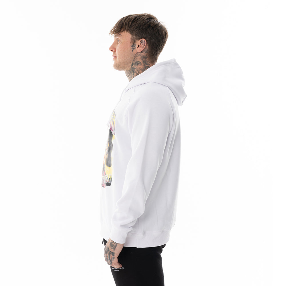 Load image into Gallery viewer, WHITE ATI HOODIE