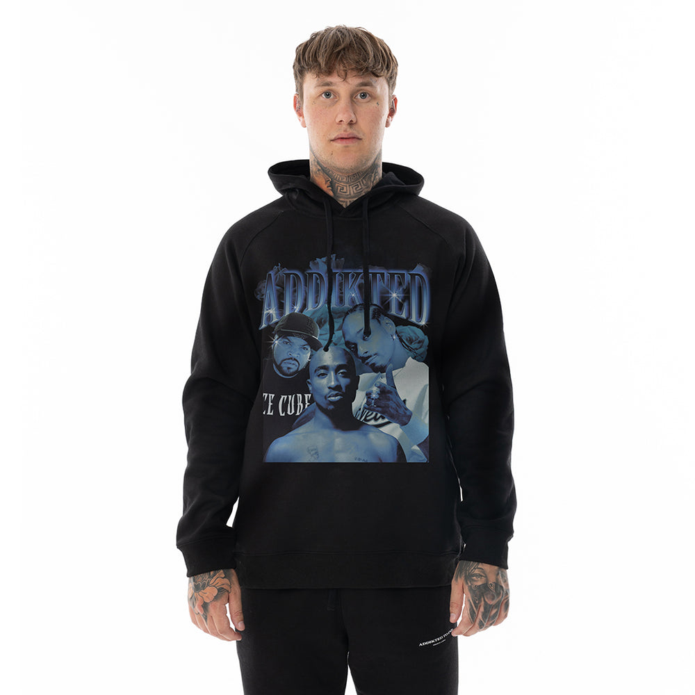 Load image into Gallery viewer, BLACK ATI HOODIE