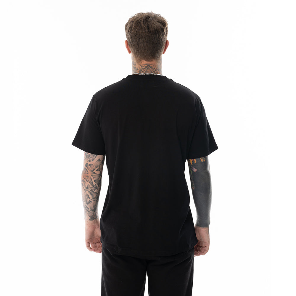 Load image into Gallery viewer, BLACK ATI TEE REGULAR FIT