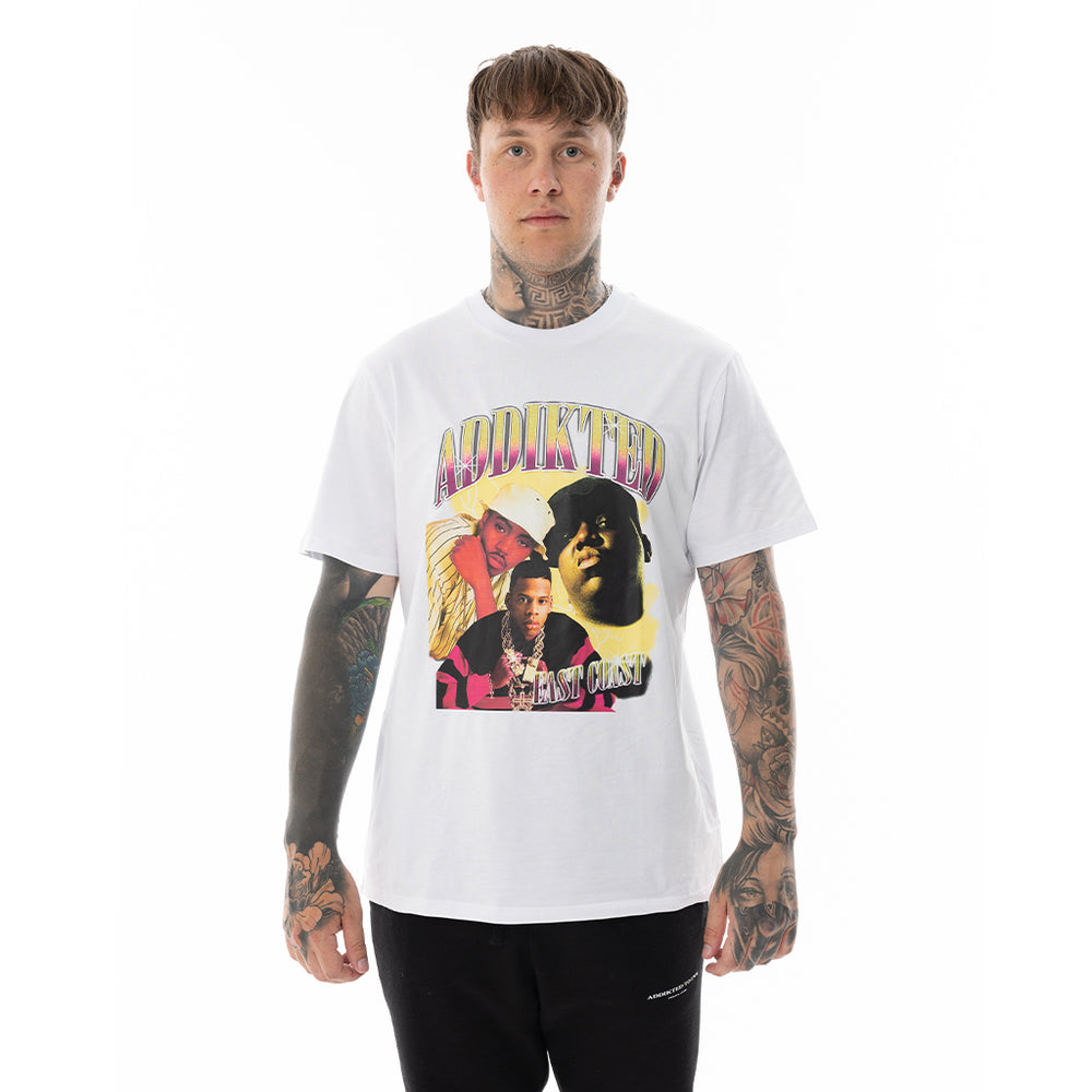 Load image into Gallery viewer, WHITE ATI TEE REGULAR FIT