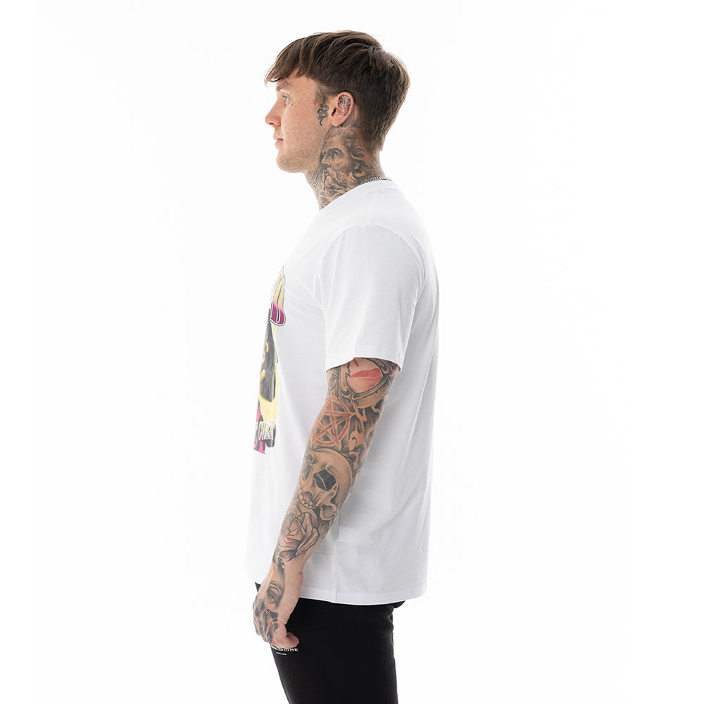 Load image into Gallery viewer, WHITE ATI TEE REGULAR FIT