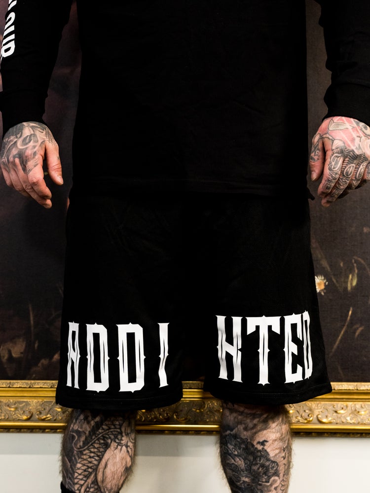 Load image into Gallery viewer, ATI BLACK SHORTS