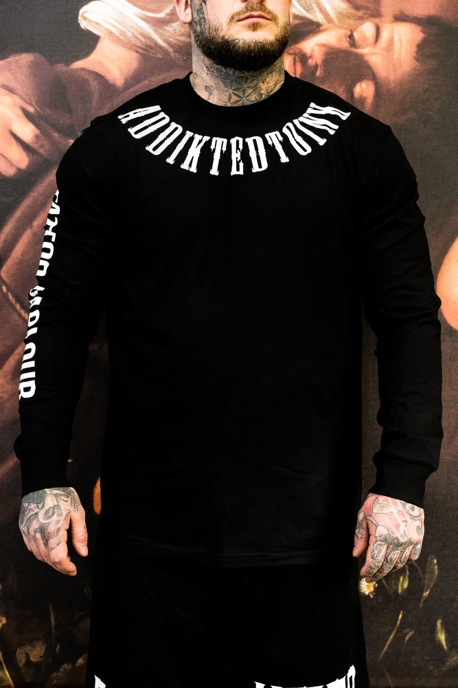 Load image into Gallery viewer, ATI LONGSLEEVE TEE – BLACK