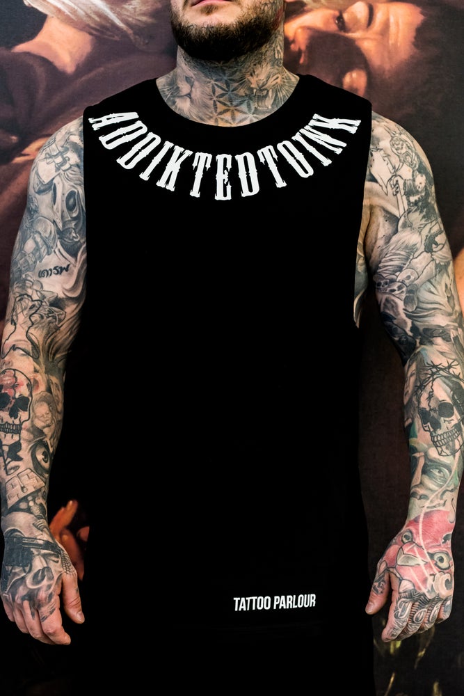 Load image into Gallery viewer, ATI CUT-OFF (SINGLET) – BLACK