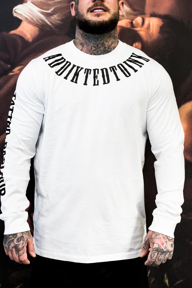 Load image into Gallery viewer, ATI LONGSLEEVE - WHITE