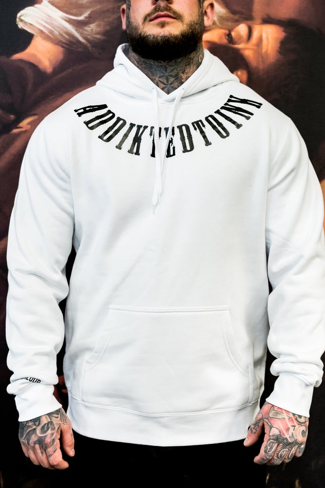 Load image into Gallery viewer, ATI HOODIE WHITE