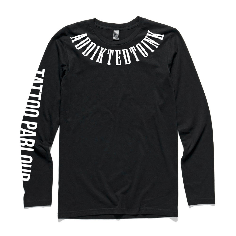 Load image into Gallery viewer, ATI LONGSLEEVE TEE – BLACK