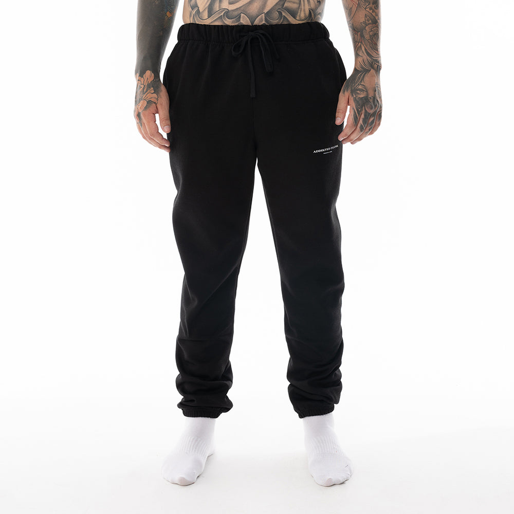 Load image into Gallery viewer, BLACK ATI TRACK PANTS
