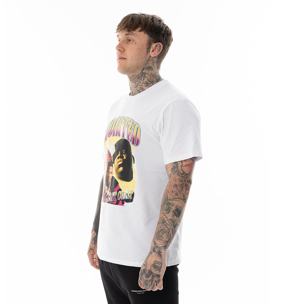 Load image into Gallery viewer, WHITE ATI TEE REGULAR FIT
